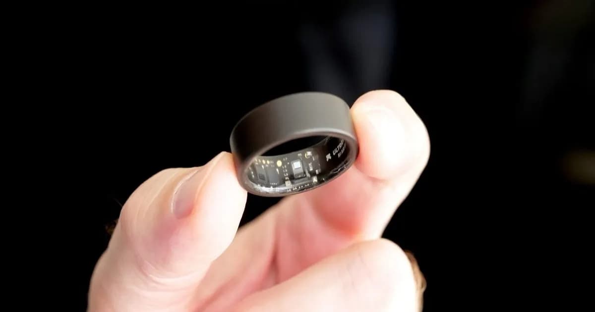 Tampilan layar beranda aplikasi Ultrahuman setelah pembaruan Emerald dengan fitur UltraSphere yang menampilkan saran tindakan selanjutnya