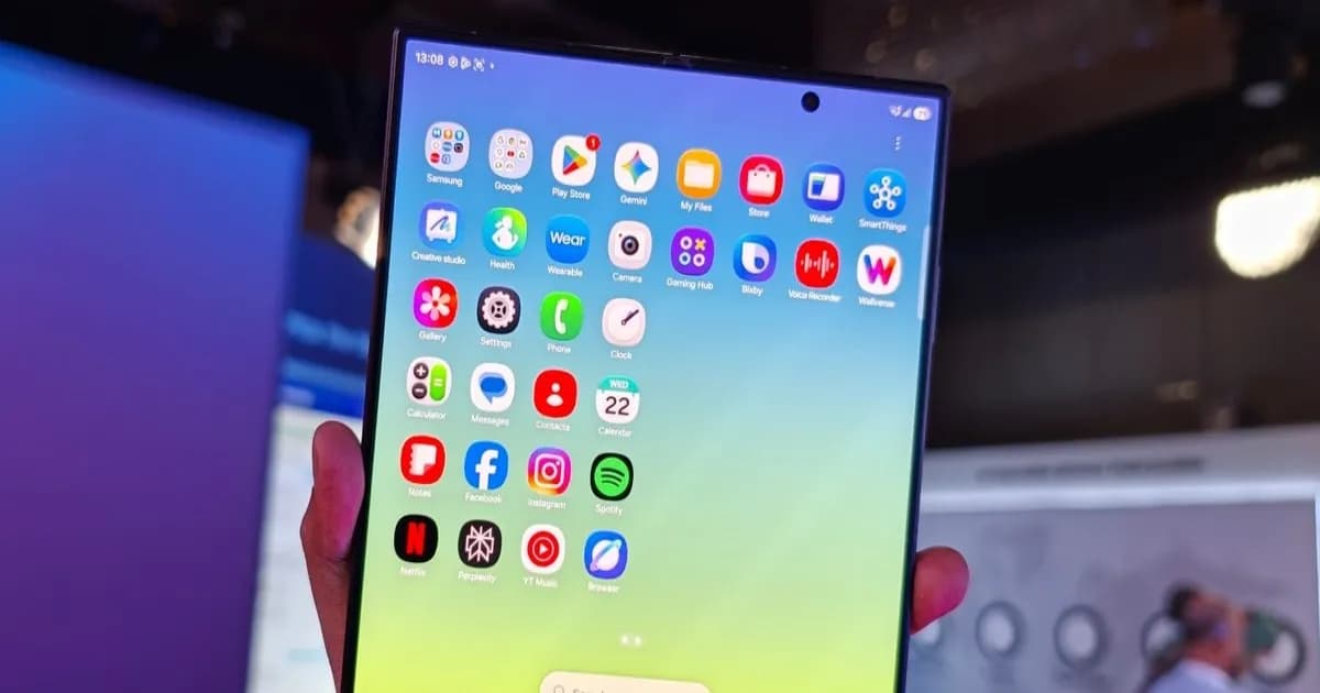 Samsung Galaxy Unpacked 2026 dengan fokus pada pengembangan aplikasi untuk perangkat lipat