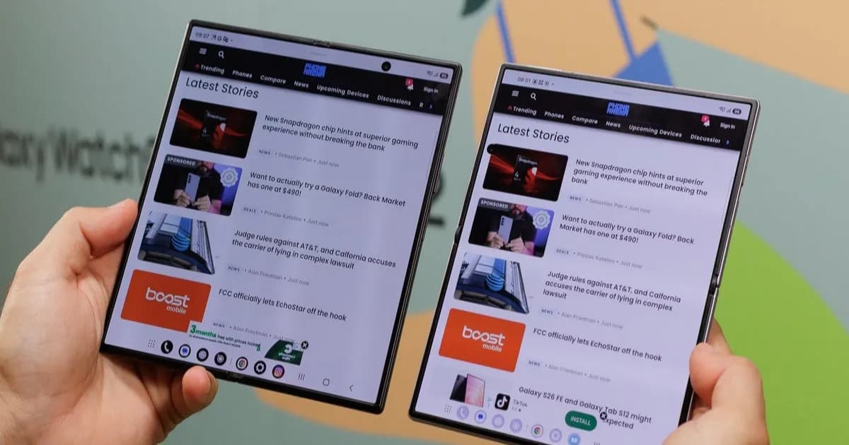 Keluarga Samsung Galaxy Z Fold 8, Fold 8 Ultra, dan Flip 8 dengan fitur AI canggih