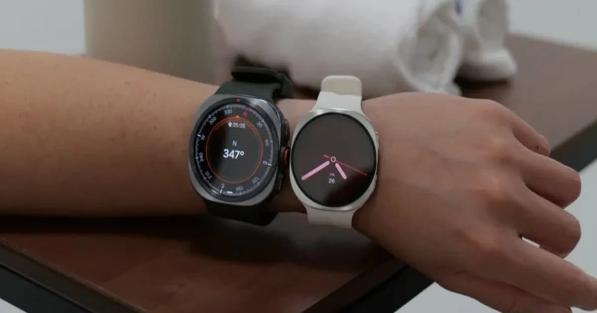 Samsung Galaxy Watch 9 and Watch Ultra 2 hands-on photos