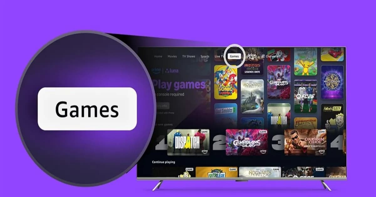 Tab Games baru Amazon di Prime Video untuk game streaming Luna