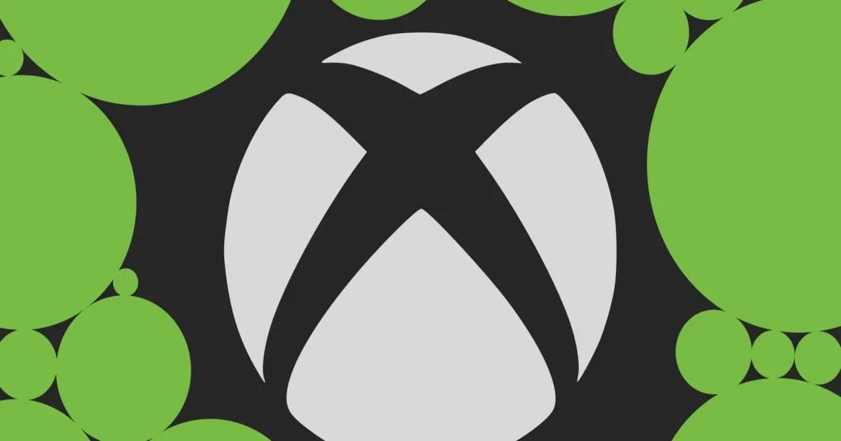 Ilustrasi layar Xbox Cloud Gaming dengan ikon iklan di sudut layar