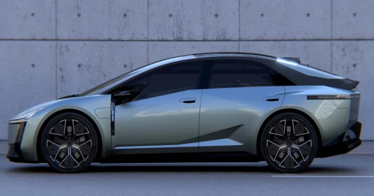 Toyota Corolla Concept di pameran Japan Mobility Show