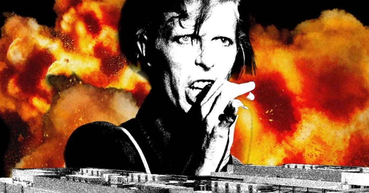 Iklan baru Meta menggunakan lagu David Bowie Five Years yang kontroversial