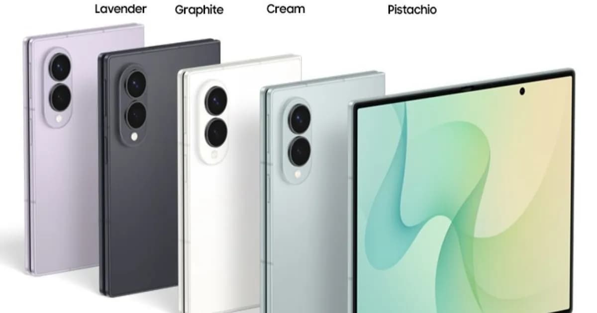 Samsung Galaxy Z Fold 8 dengan desain tipis dan layar lipat