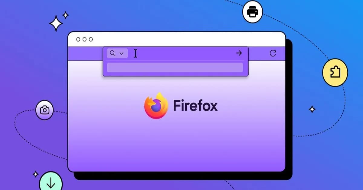 Tampilan antarmuka fitur Containers di Firefox 153 yang memisahkan tab browser ke dalam kategori berbeda