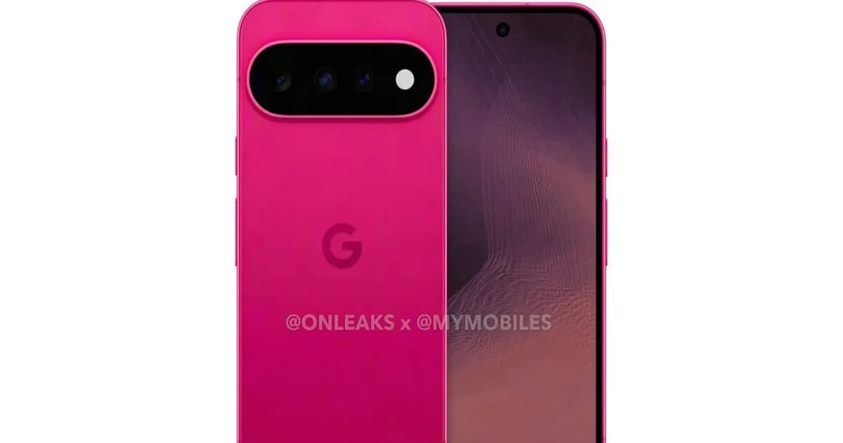 Render bocoran Pixel 11 menampilkan desain kamera bar dan opsi warna baru