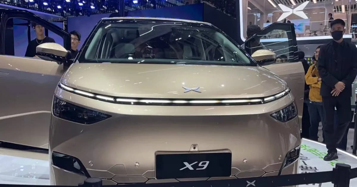 Xpeng X9 recall air suspension failure