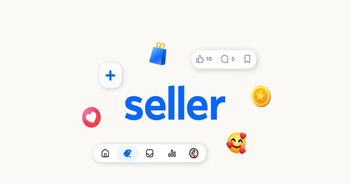 Meta Rilis Seller, Aplikasi Khusus untuk Jualan di Facebook Marketplace