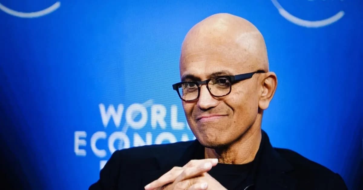CEO Microsoft Satya Nadella memberikan peringatan tentang penggunaan AI pihak ketiga dalam wawancara CNN