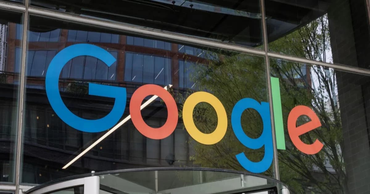 Ilustrasi logo Google dengan ikon VPN yang dicoret, menggambarkan kegagalan layanan Google One VPN
