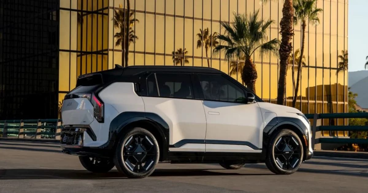 Kia EV3 pre-order Meksiko