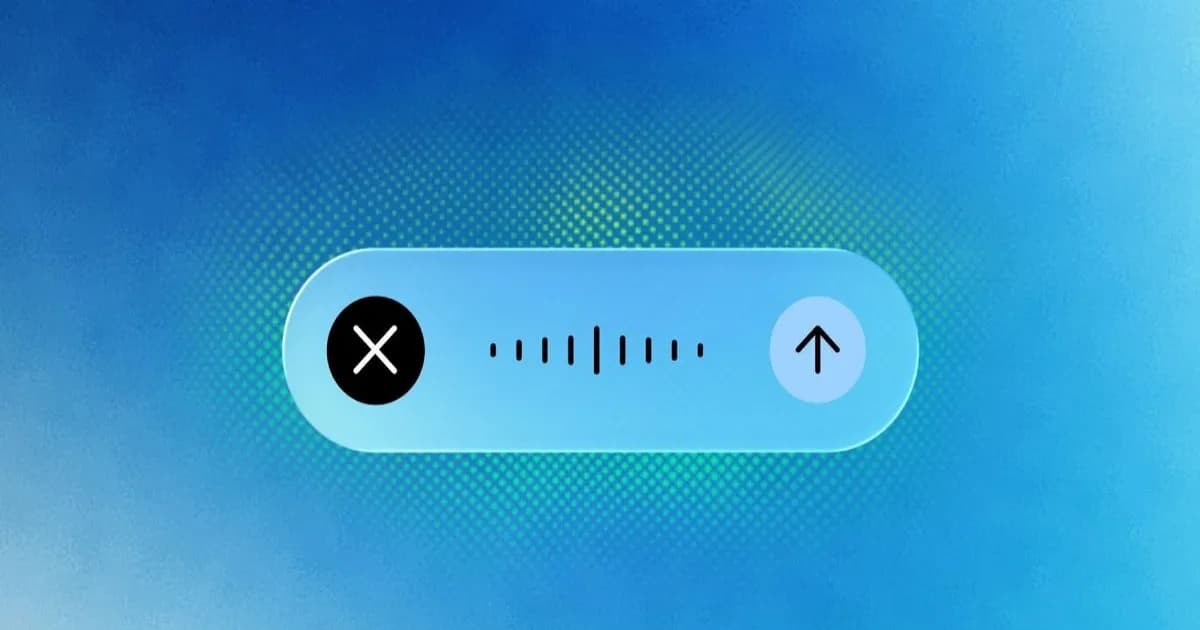 Gemini app for Mac dictation demo