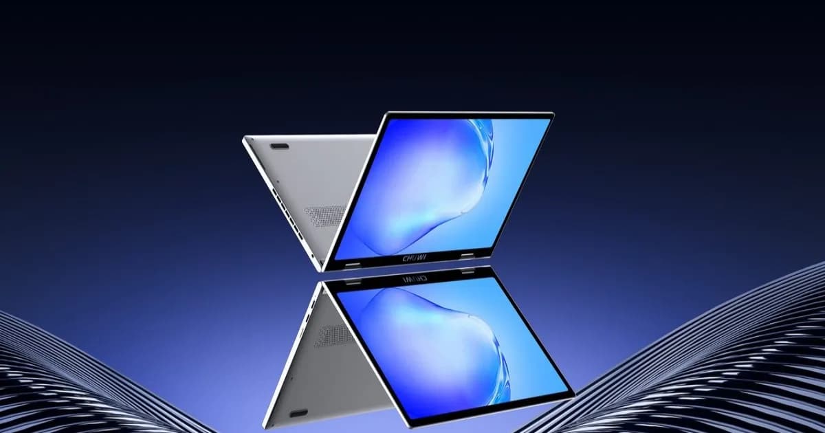 Chuwi MiniBook X U300 laptop ringkas 10 inci dengan RAM 16GB