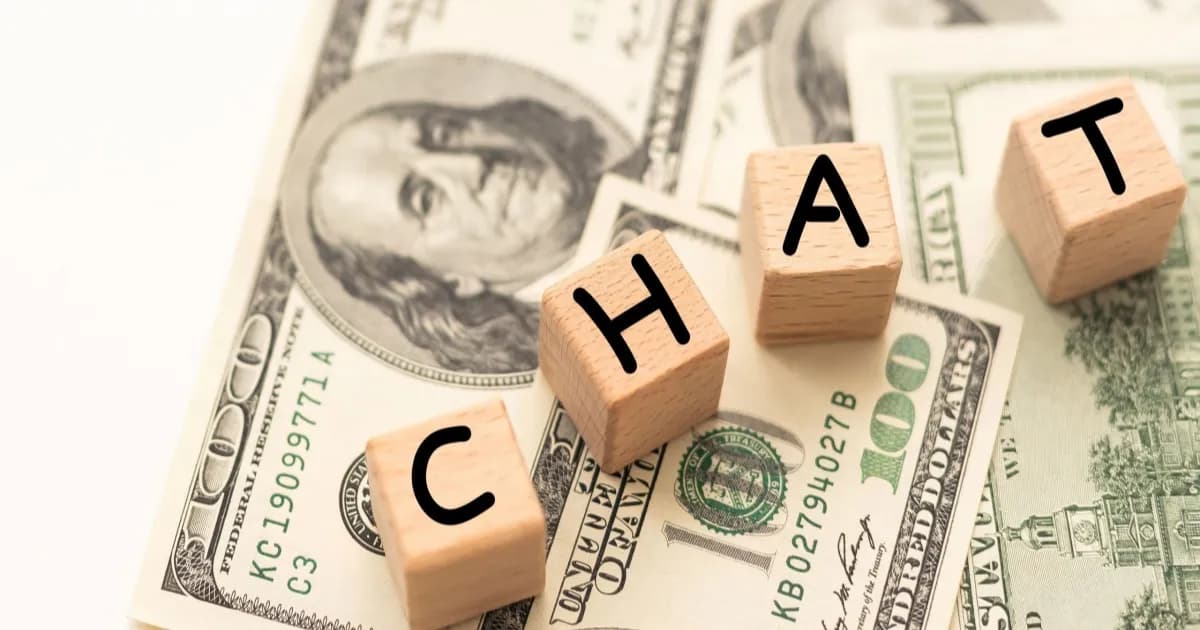 Ilustrasi ChatGPT sebagai asisten keuangan untuk mencegah belanja impulsif