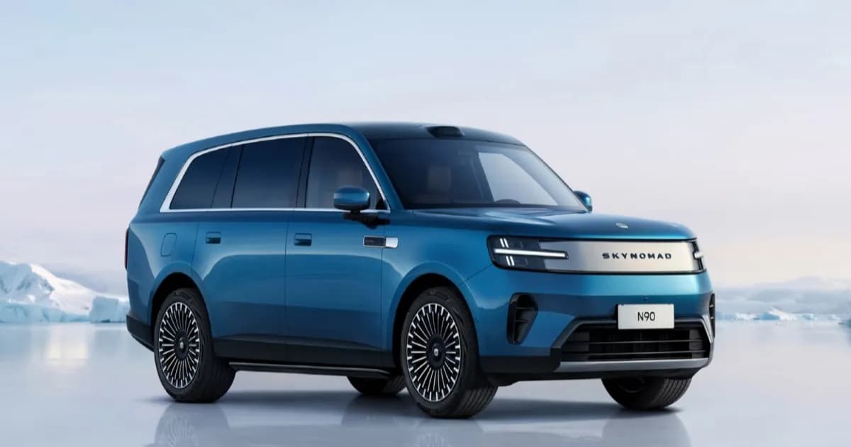 Xiaomi Skynomad N90 Max SUV dipamerkan di dealer China jelang peluncuran resmi September 2026