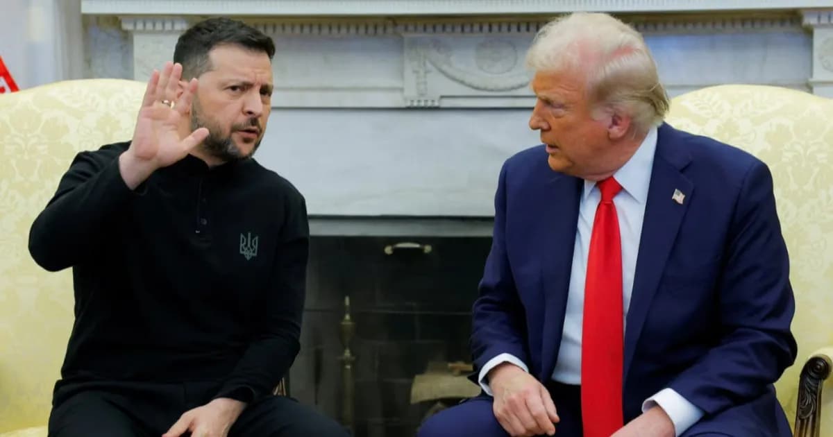 Zelenskyy dan Trump membahas teknologi drone Ukraina