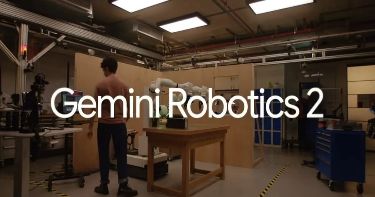 Robot Apollo 2 dari Apptronik mengambil kaleng penyiram dengan Gemini Robotics 2