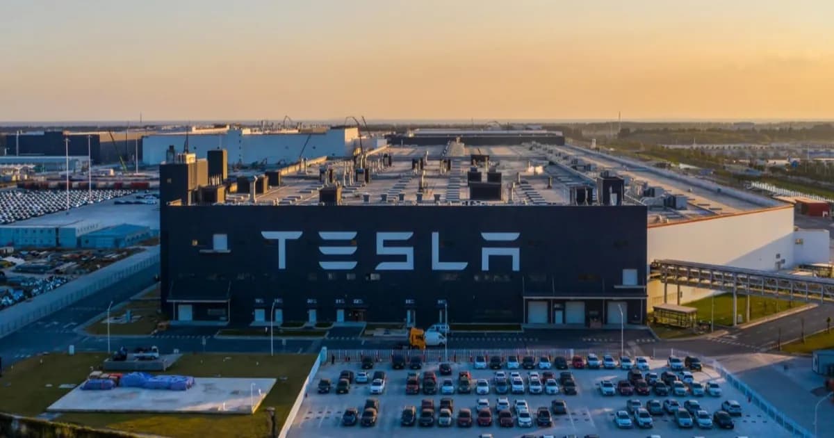 Gigafactory Shanghai milik Tesla yang menjadi pabrik terbesar dan paling produktif secara global