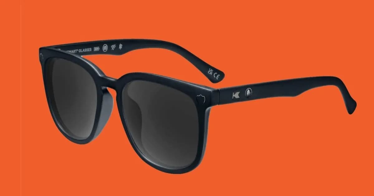 Kacamata anti-surveillance DuckDuckGo Paso Robles dari Knockaround
