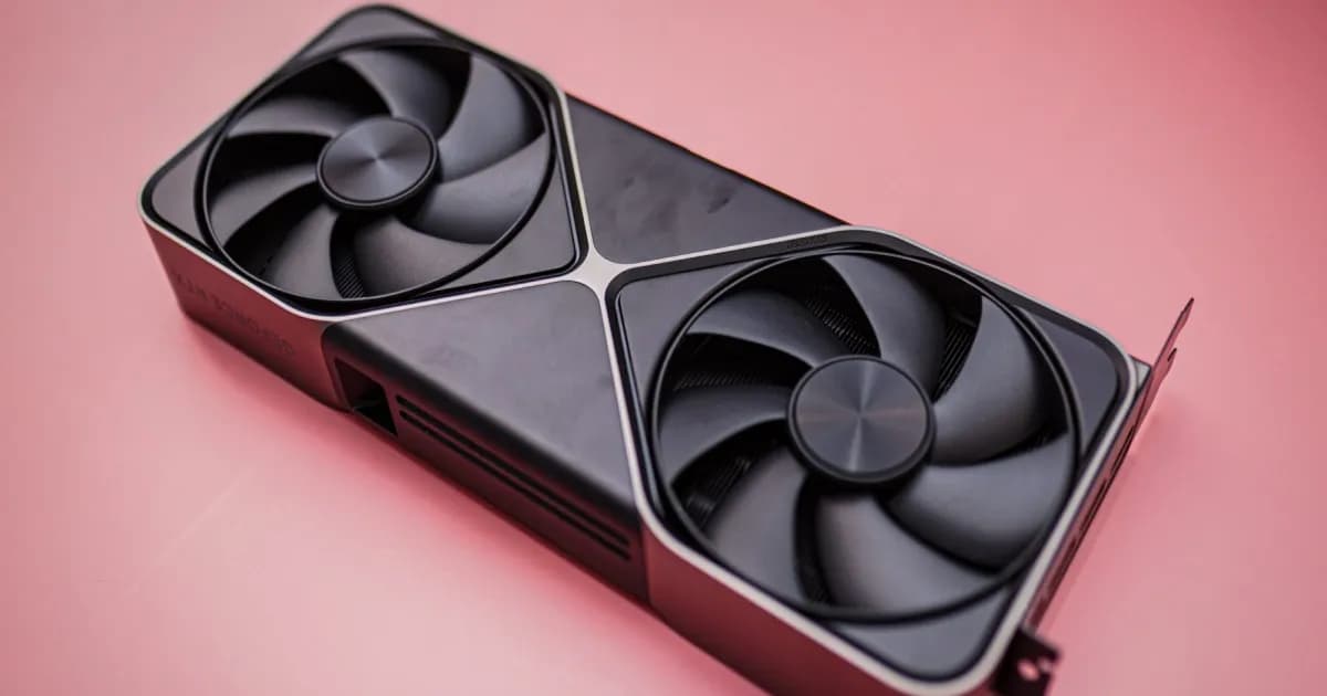 Ilustrasi kenaikan harga GPU Nvidia di 2026