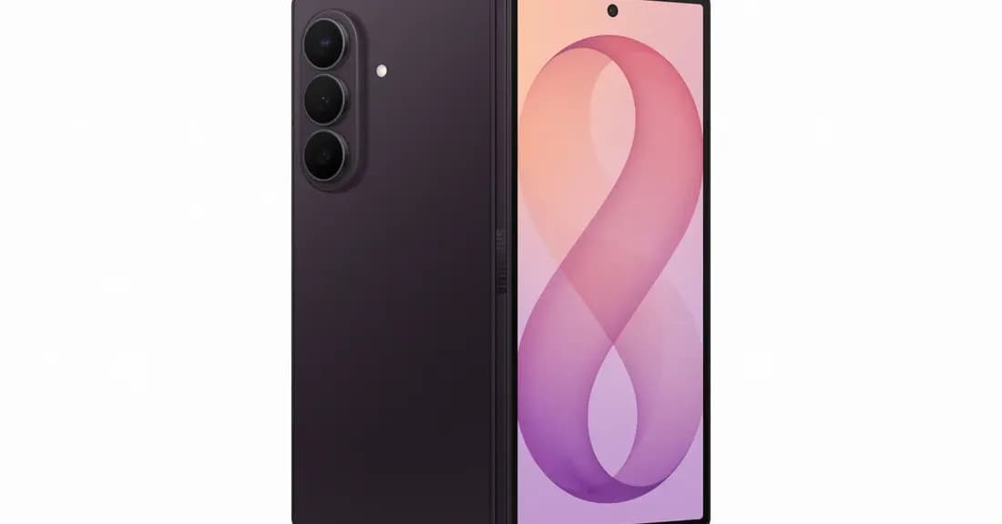 Samsung Galaxy Z Fold 8 Ultra dengan desain ultra tipis dan dua layar Dynamic AMOLED