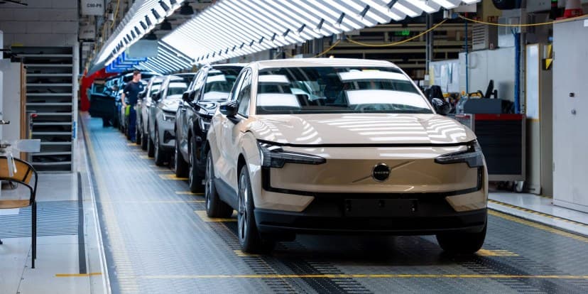Geely Siap Produksi Mobil Mewah di Pabrik Volvo Eropa Mulai 2028