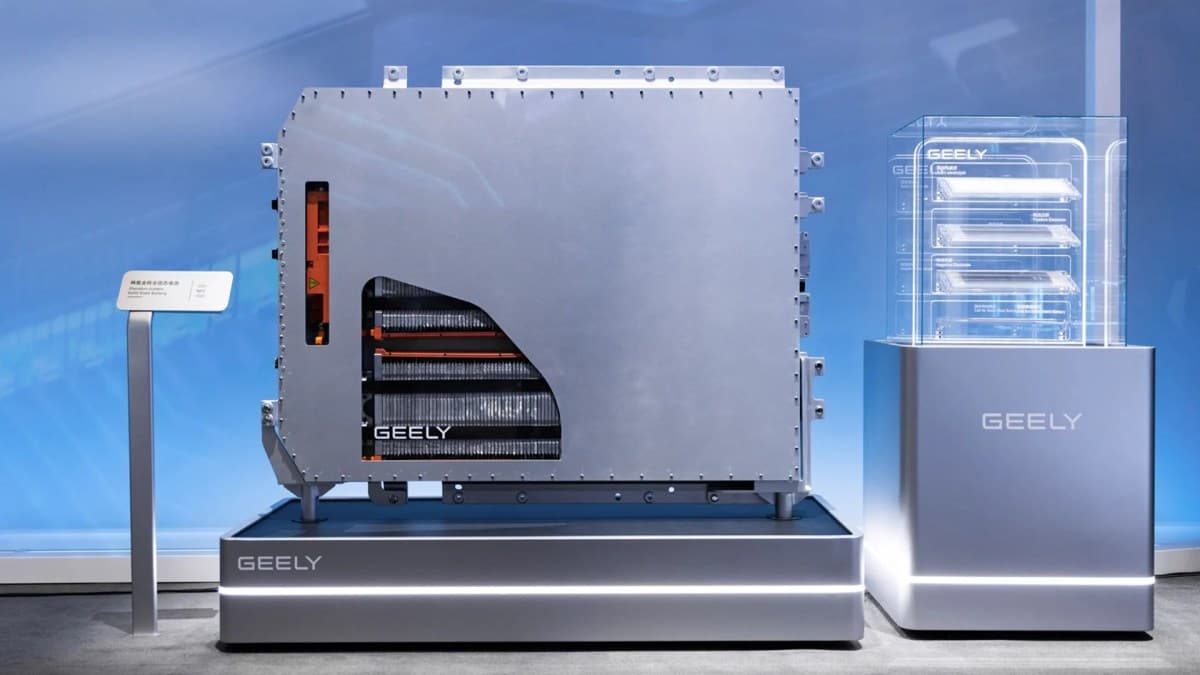 Geely Bawa Baterai Solid-State 500 Wh/kg ke Mobil Tahun Depan