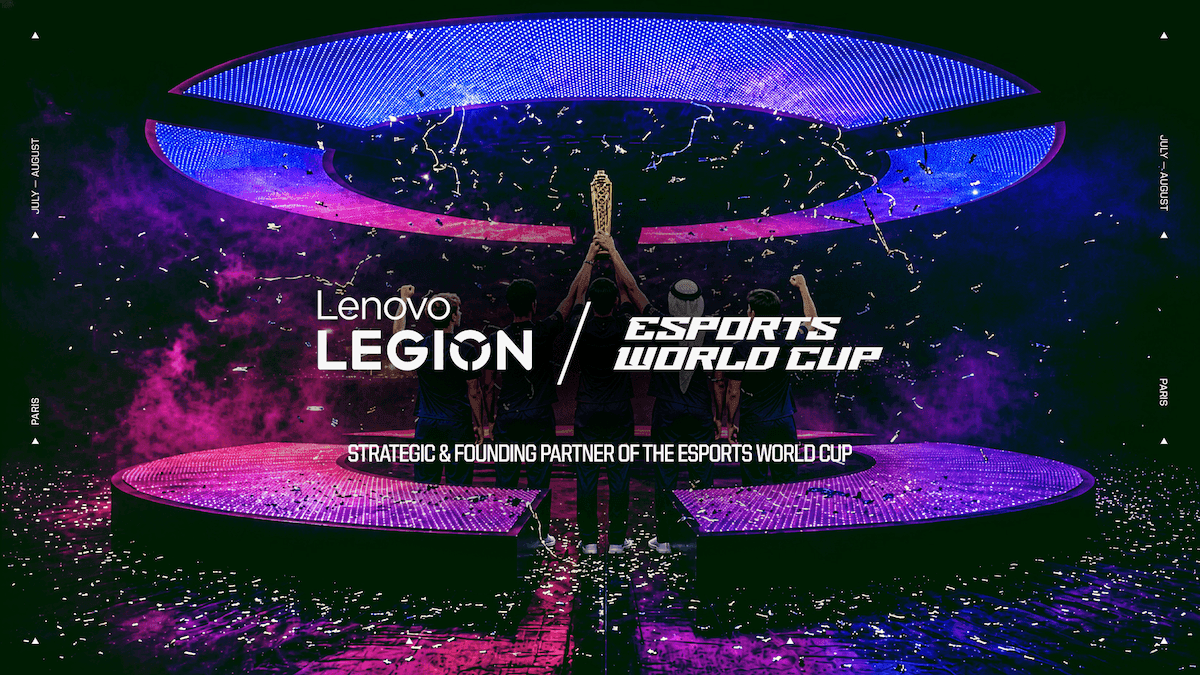 Lenovo Dukung Esports World Cup 2026 sebagai Mitra Global
