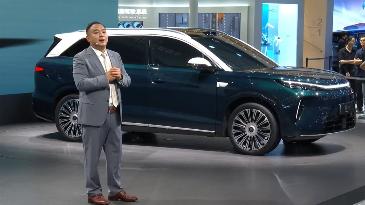 BYD Pamer SUV Tang Generasi Ketiga di Chengdu Auto Show