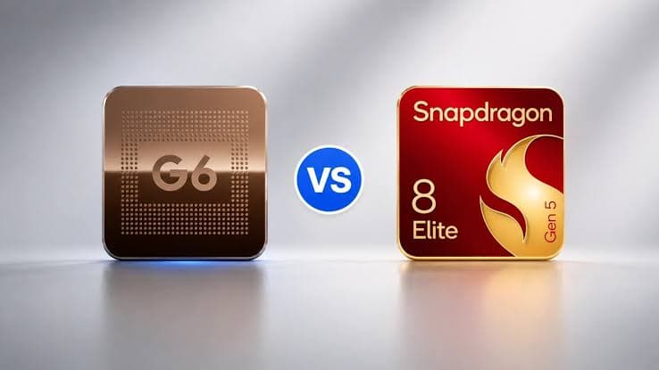 Perbandingan Tensor G6 vs Snapdragon 8 Elite Gen 5: Hasil Benchmark