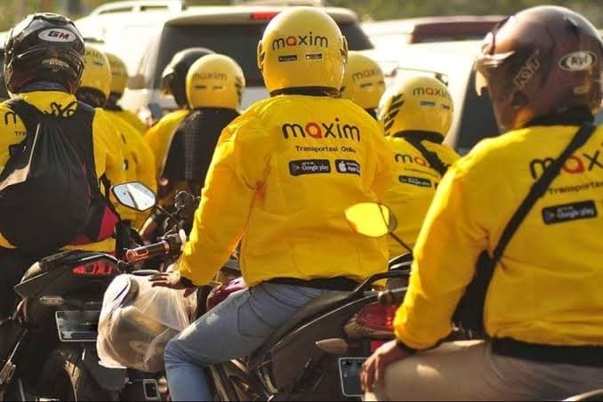 Komisi 8 Persen Maxim Tingkatkan Pendapatan Pengemudi Ojol