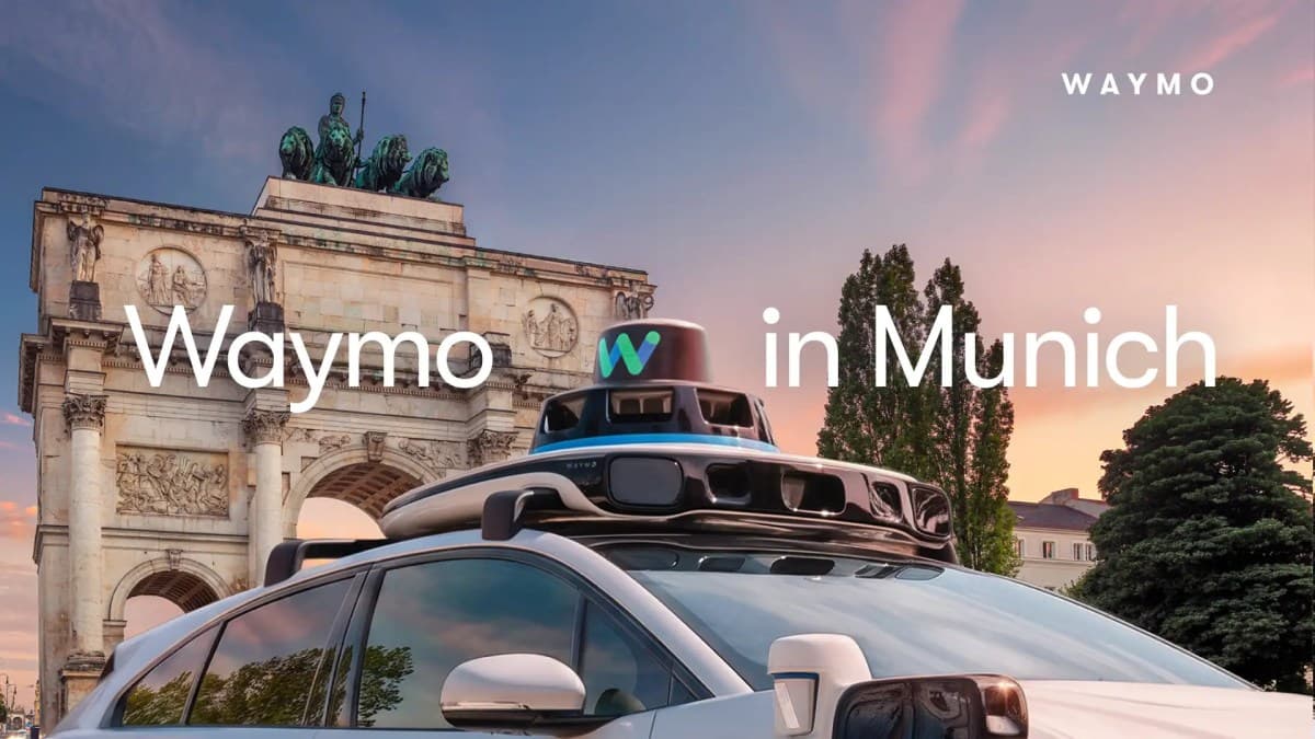 Waymo Ekspansi ke Jerman, Layanan Robotaxi Munich Hadir 2027