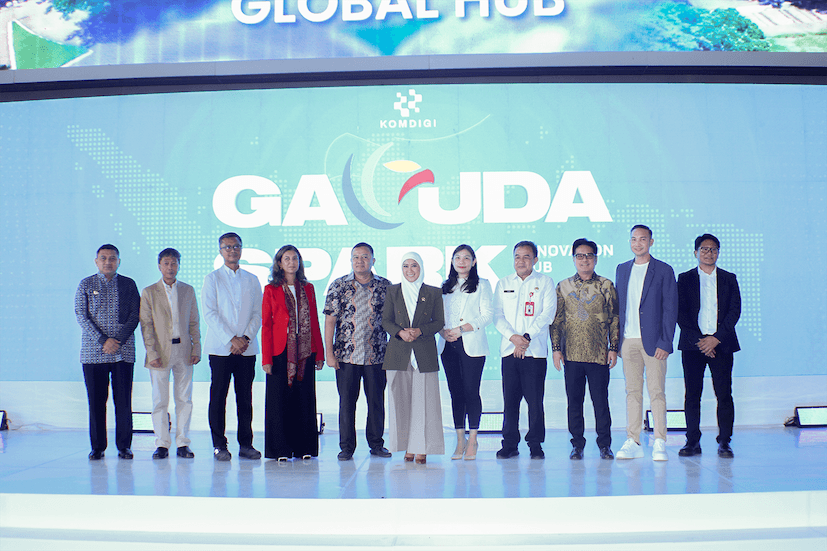 KOMDIGI Resmikan Garuda Spark Innovation Hub, Ericsson Hadirkan 5GIC