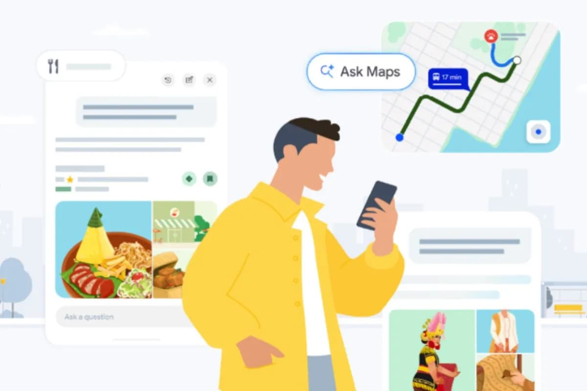 Google Hadirkan Fitur Ask Maps untuk Pengguna Indonesia