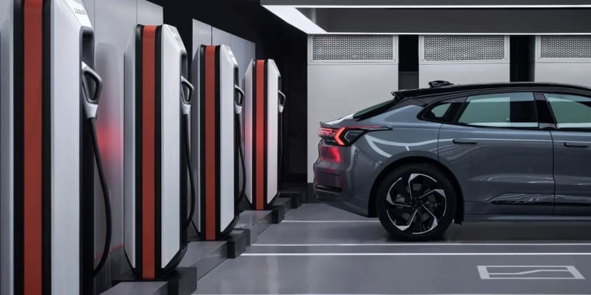 Geely Arsitektur 1.000V Baru Mengubah Pengisian Daya EV