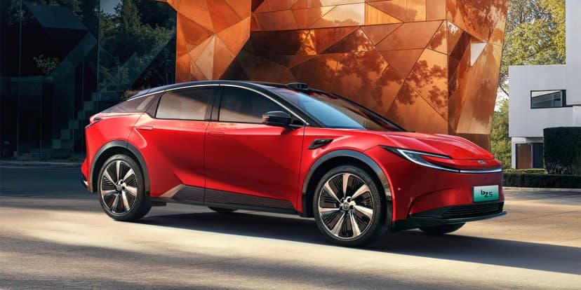 Toyota bZ5 2027 Turun Harga Jadi Separuh Tesla Model Y