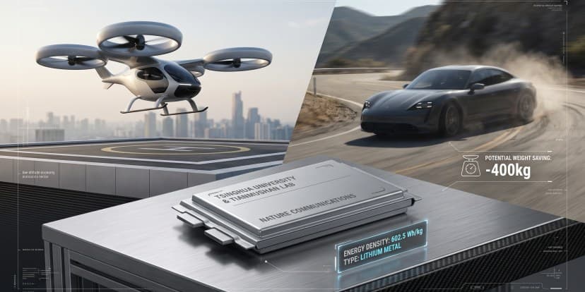 Baterai Lithium Metal 602,5 Wh/kg Dikembangkan Peneliti China