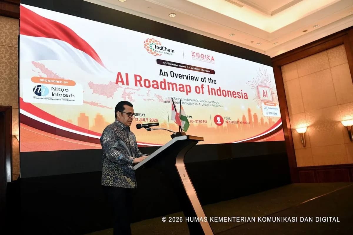 Indonesia-India Perkuat Kemitraan Digital dan Pengembangan AI