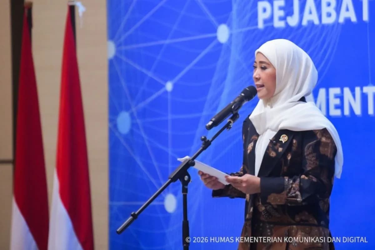 Meutya Hafid Minta Pejabat Komdigi Transformasi Cara Kerja Sesuai Prinsip T3