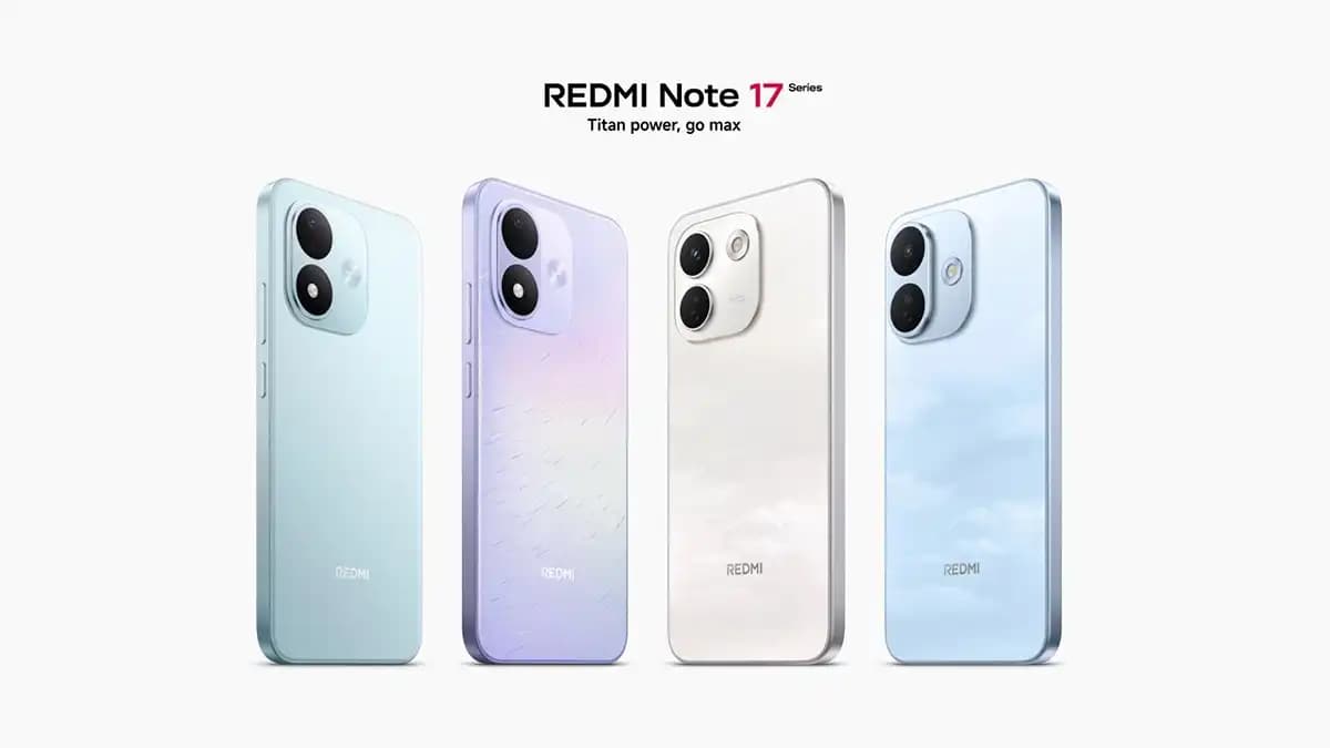 Redmi Note 17 Series Resmi Global, Baterai 10.000mAh Jadi Andalan