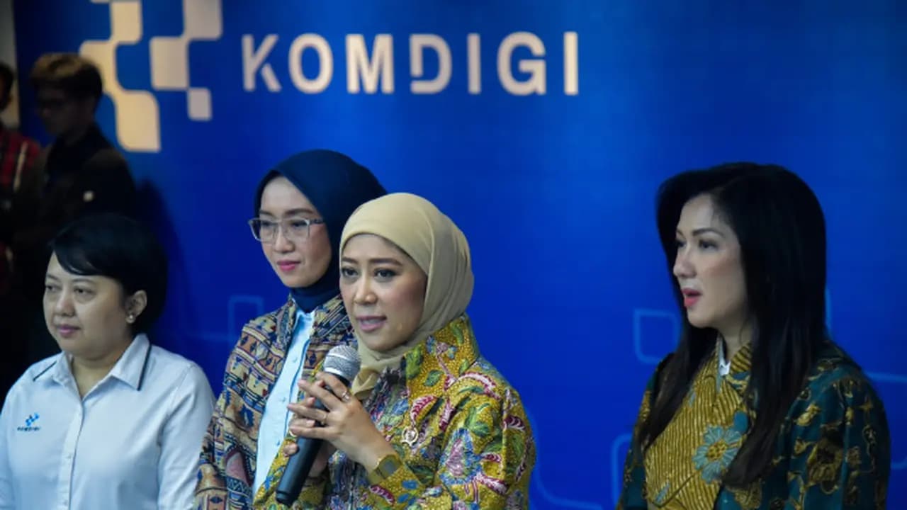 Farida Dewi Maharani Resmi Jadi Plt. Kepala Biro Humas Komdigi
