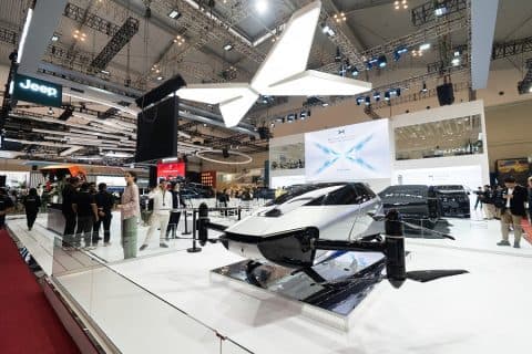 XPENG Pamer Robot Humanoid dan Mobil Terbang X2 di GIIAS 2026