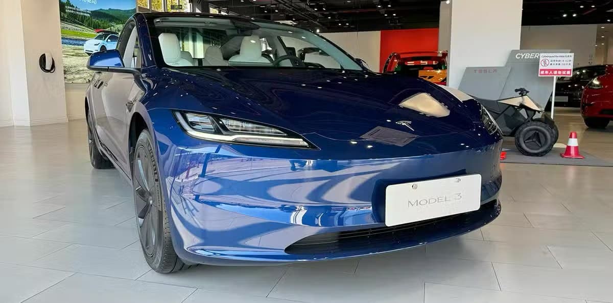 Giga Shanghai Jadi Mesin Ekspor, Penjualan Domestik Tesla China Anjlok 19%