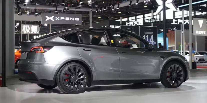 Penjualan Domestik Tesla China Anjlok, Giga Shanghai Jadi Mesin Ekspor
