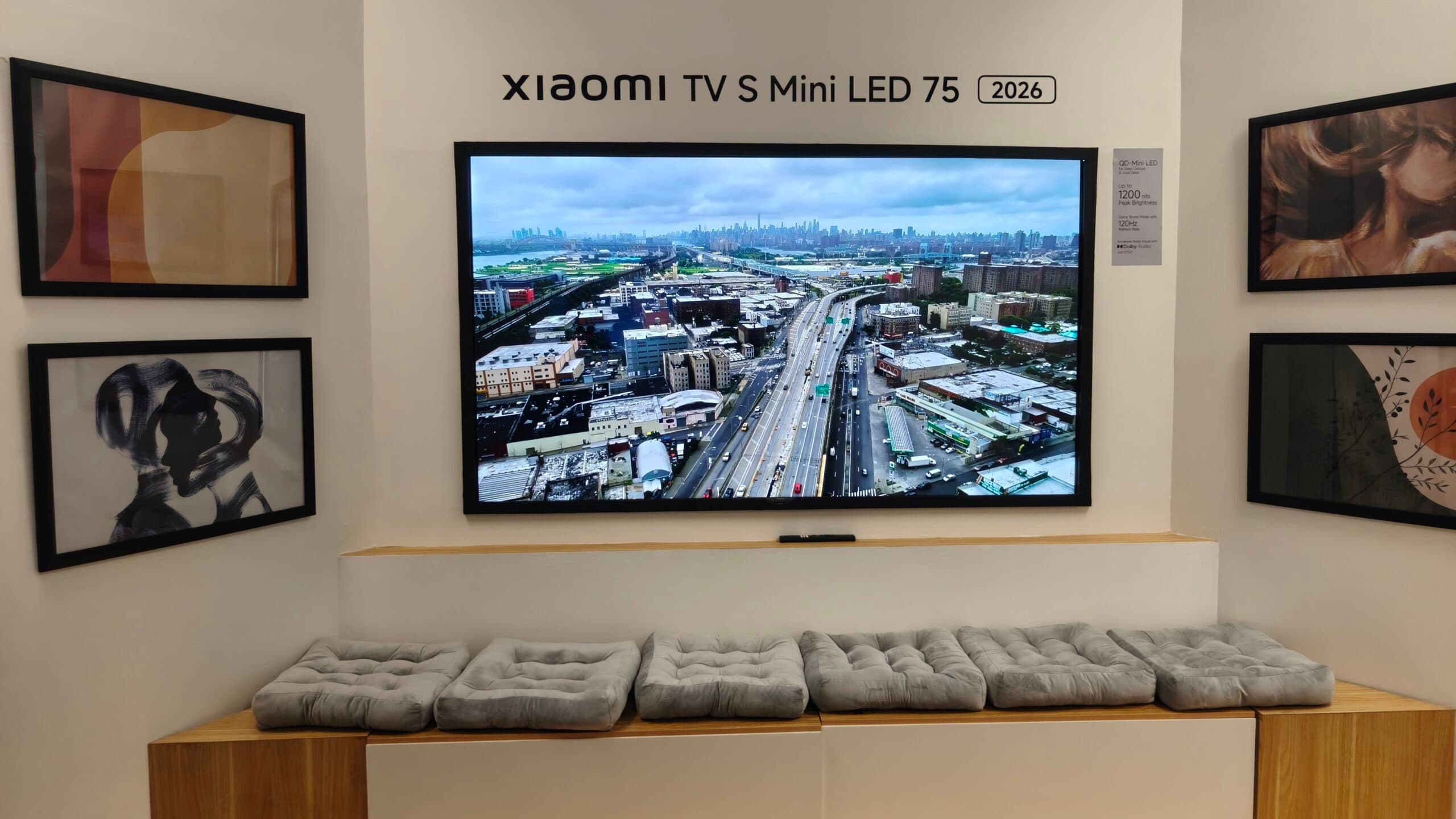 Xiaomi TV S Mini LED 2026 Resmi Hadir, Ini Daftar Harga dan Spesifikasinya