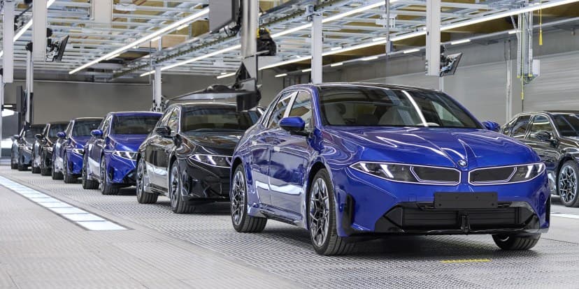 BMW Mulai Produksi i3 di Munich, Pabrik Bertransisi ke EV Penuh