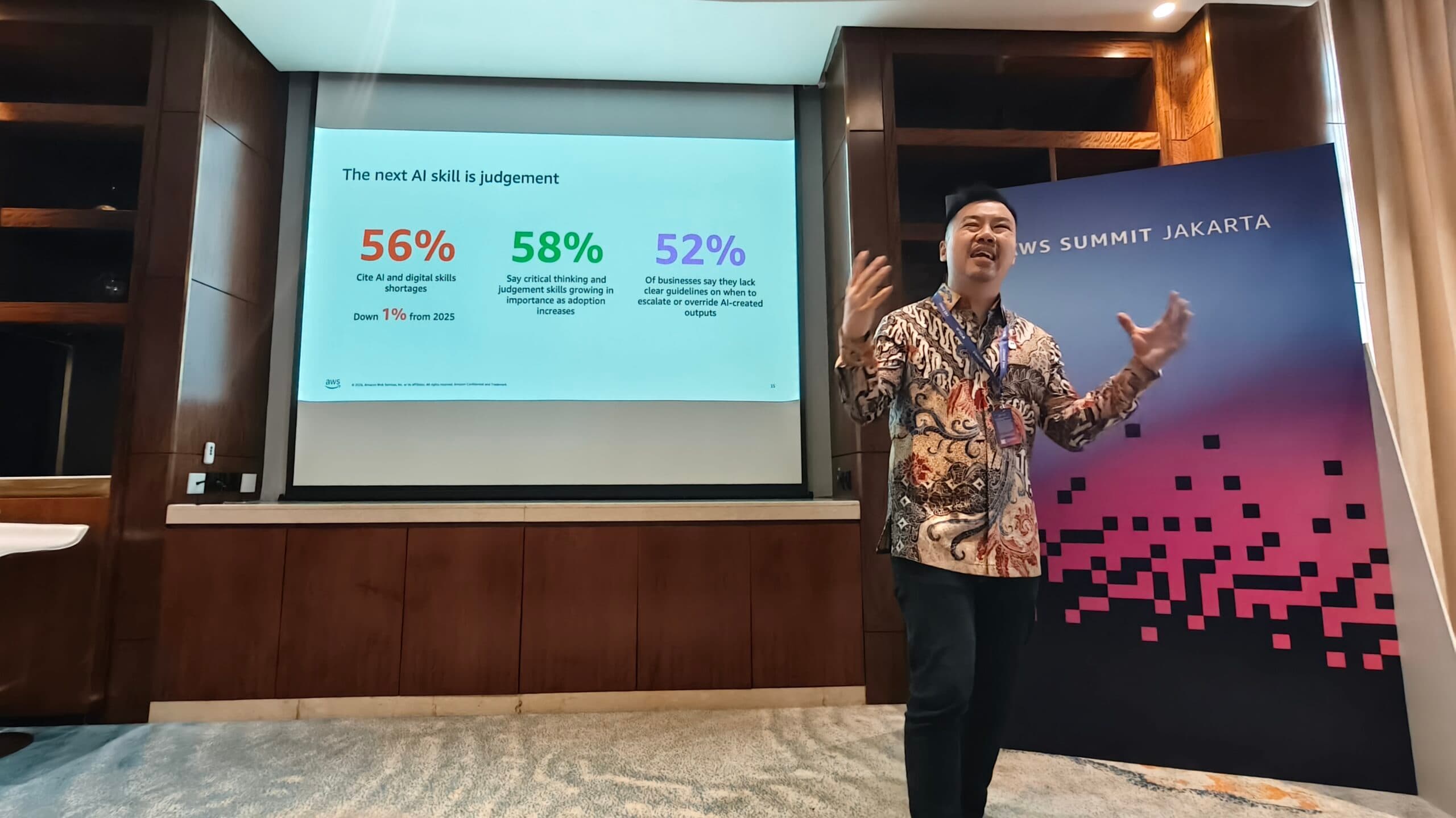 Adopsi AI di Indonesia Tembus 40%, Studi AWS Ungkap Dampaknya