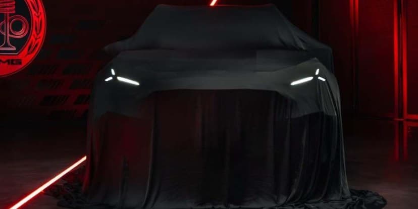 Mercedes Teases AMG SUV Listrik dengan Teknologi AMG GT