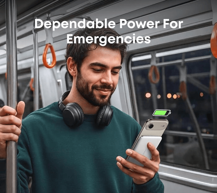 Anker Nano Power Bank Ultra-Tipis 5.000mAh dengan Qi2 15W Resmi Hadir